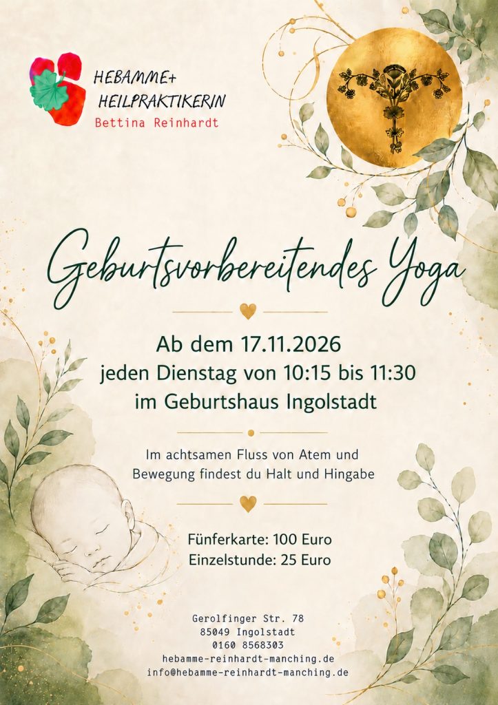 Geburtsvorbereitendes Yoga