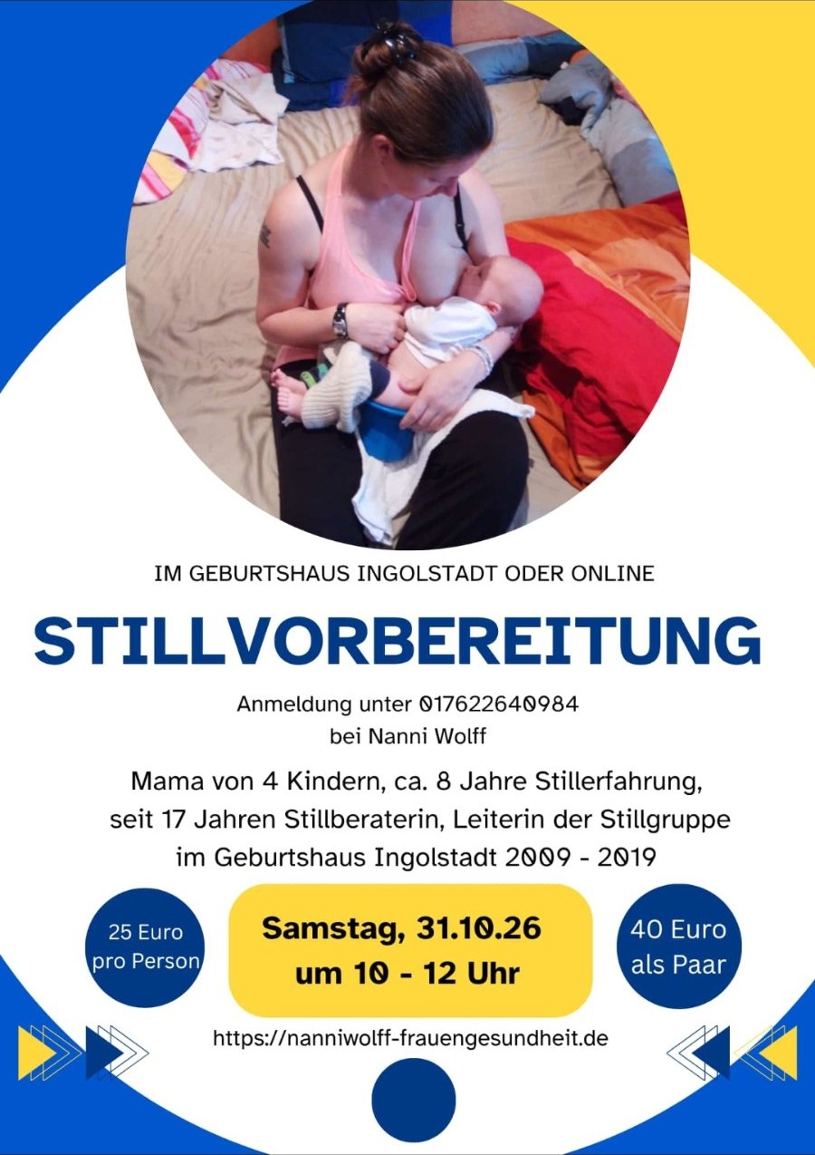 Flyer: Stillvorbereitung mit Nanni Wolff